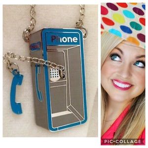 COPY - Payphone Necklace lobster claw clasp MSRP 68